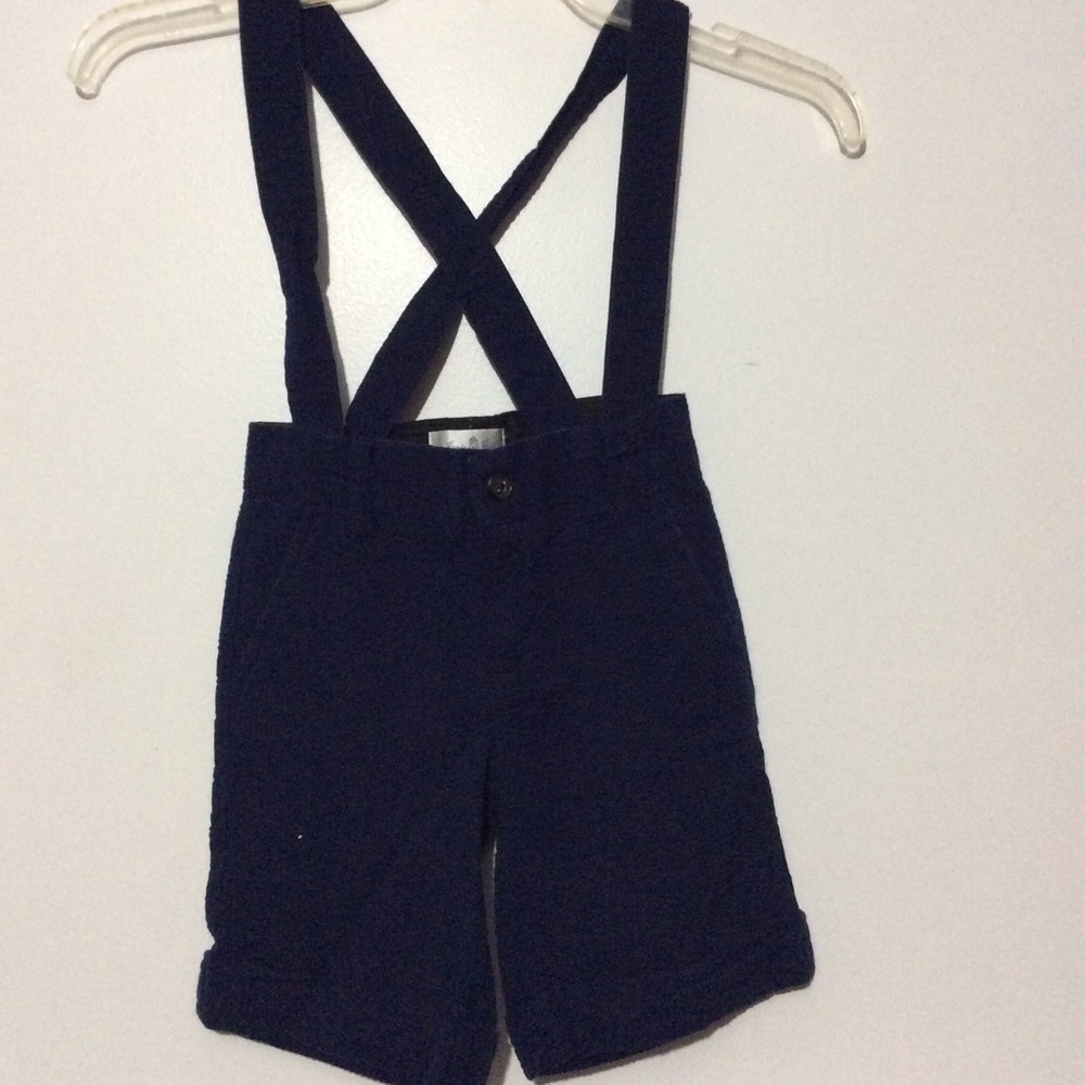 navy blue boy shorts